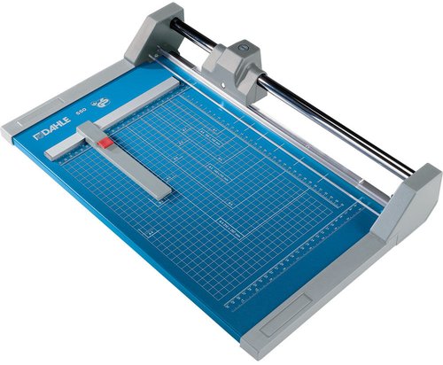 Dahle 550 Cizalla de Rodillo Profesional A4 20 Hojas