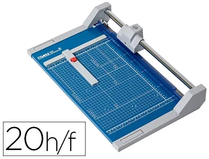 Dahle Cizalla Dahle 550 - A4 - 20 hojas - 55,5 x 36 cm Dahle Cizalla Dahle 550 - A4 - 20 hojas - 55,5 x 36 cm