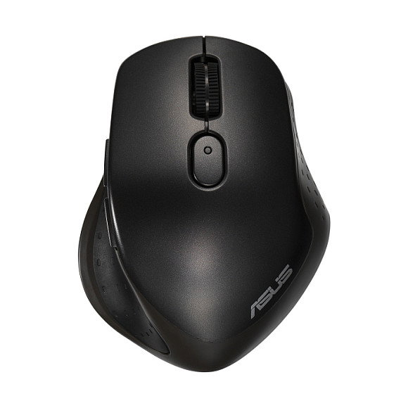 Asus MW203 Ratón Inalámbrico Silencioso Negro