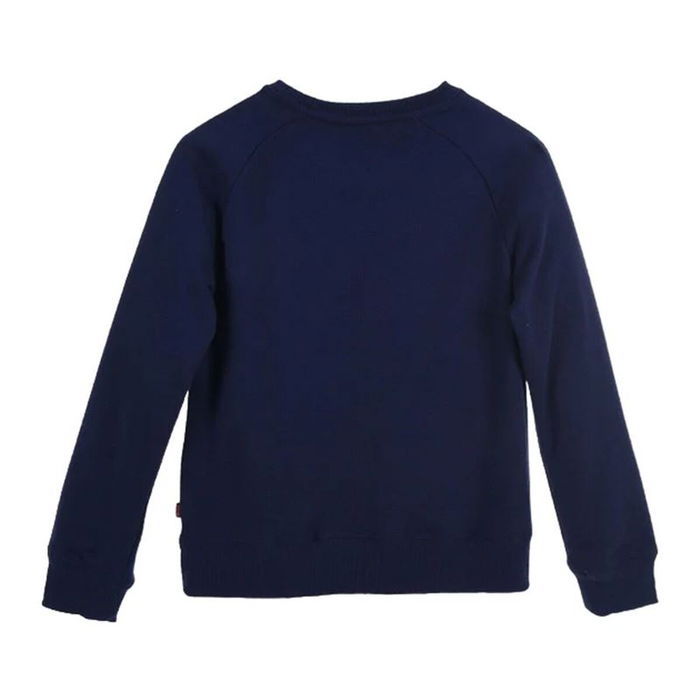 Sudadera sin Capucha Niña Levi's Batwing Crewneck Azul Azul oscuro M Sudadera sin Capucha Niña Levi's Batwing Crewneck Azul Azul oscuro M