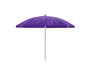Marbueno Sombrilla de Poliéster y Acero de 240 cm Color Morado