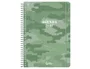 Liderpapel Agenda Escolar Military 26-27 Semana Vista A5+ Verde