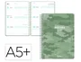 Liderpapel Agenda Escolar Military 26-27 Semana Vista A5+ Verde