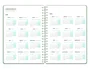Liderpapel Agenda Escolar Military 26-27 Semana Vista A5+ Verde
