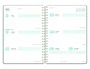Liderpapel Agenda Escolar Military 26-27 Semana Vista A5+ Verde