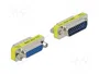 DeLOCK Adaptador D-Sub 26 pines macho a hembra Port Saver 65111