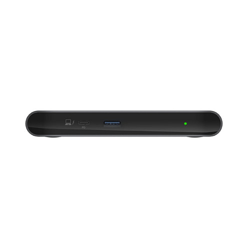 Belkin INC013VFSGY Hub Thunderbolt 4 5 en 1 Core - 4 Puertos Thunderbolt 4, USB 4, USB 3.2 Gen 2, 8K 60Hz, 150W PD, Negro/Gris
