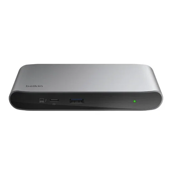 Belkin INC013VFSGY Hub Thunderbolt 4 con 4 Puertos Thunderbolt 4, USB-A 3.2 Gen 2, USB 4, 8K 60Hz, USB Power Delivery 150W, Negro/Gris Belkin INC013VFSGY Hub Thunderbolt 4 con 4 Puertos Thunderbolt 4, USB-A 3.2 Gen 2, USB 4, 8K 60Hz, USB Power Delivery 150W, Negro/Gris
