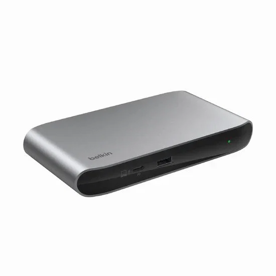 Belkin INC013VFSGY Hub Thunderbolt 4 con 4 Puertos Thunderbolt 4, USB-A 3.2 Gen 2, USB 4, 8K 60Hz, USB Power Delivery 150W, Negro/Gris Belkin INC013VFSGY Hub Thunderbolt 4 con 4 Puertos Thunderbolt 4, USB-A 3.2 Gen 2, USB 4, 8K 60Hz, USB Power Delivery 150W, Negro/Gris