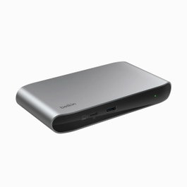 Belkin Thunderbolt 4 5-en-1 Core Hub INC013VFSGY Negro/Gris