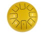 Hayman Tongue Drum de 6” Do Mayor 8 Notas Dorado