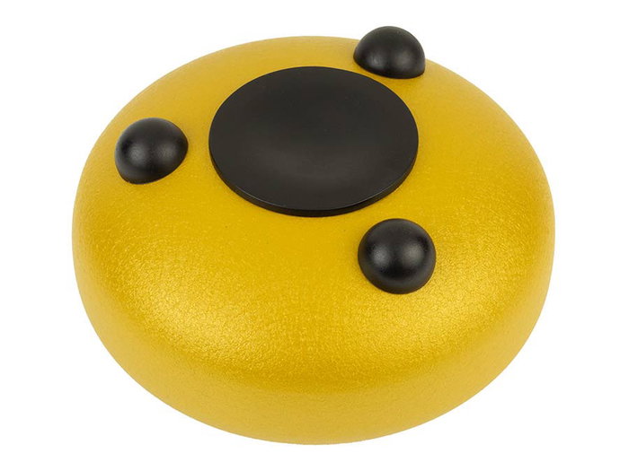 Hayman Tongue Drum de 6” Do Mayor 8 Notas Dorado