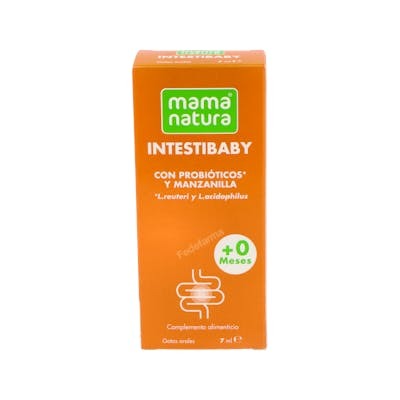 Schwabe Intestibaby 7ml Probiótico Multicepa con Manzanilla y Aceite de Oliva para Bebés