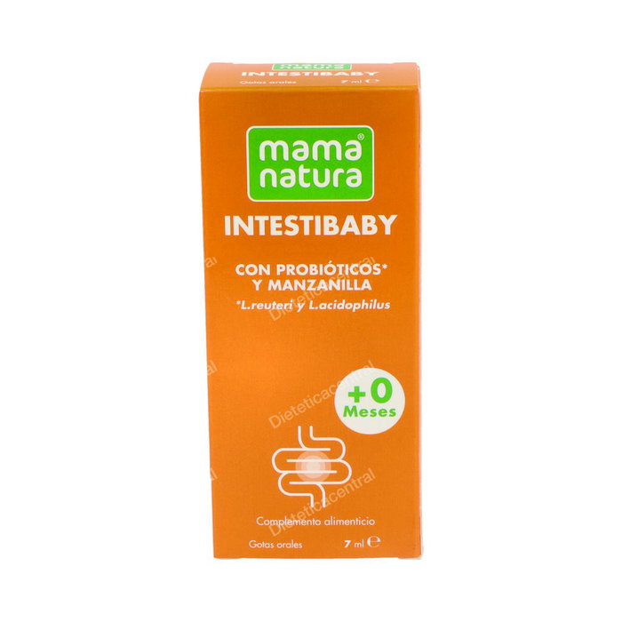 Schwabe Intestibaby 7Ml - Probiótico para Bebés con Manzanilla y Aceite de Oliva - Suplemento Multicepa Sin Gluten ni Lactosa - Sistema 3phase