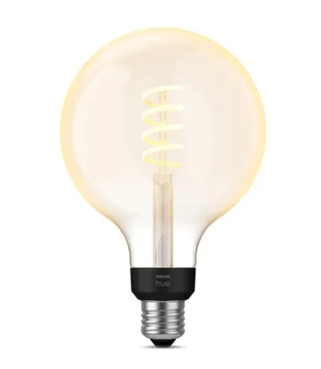Philips Hue E27 WA 7W Fil G125 Blanco Frío Philips Hue E27 WA 7W Fil G125 Blanco Frío