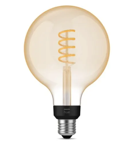 Philips Hue E27 WA 7W Fil G125 Blanco Frío Philips Hue E27 WA 7W Fil G125 Blanco Frío