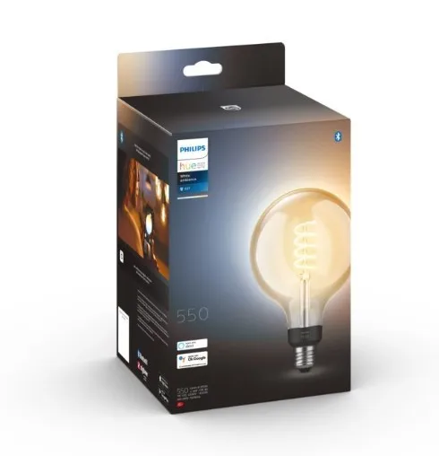 Philips Hue E27 WA 7W Fil G125 Blanco Frío Philips Hue E27 WA 7W Fil G125 Blanco Frío