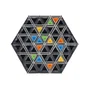 Megableu Triggle - Juego de mesa familiar - De 2 a 4 jugadores - A partir de 8 años