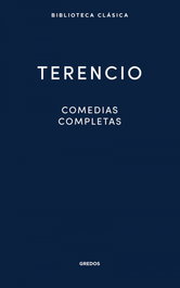 34. Comedias Completas, Terencio - GREDOS, S.A.