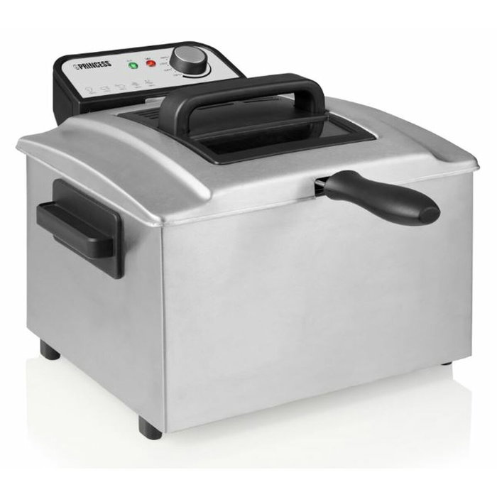 Princess Freidora 184090 5 L 3270 W Plata Princess Freidora 184090 5 L 3270 W Plata