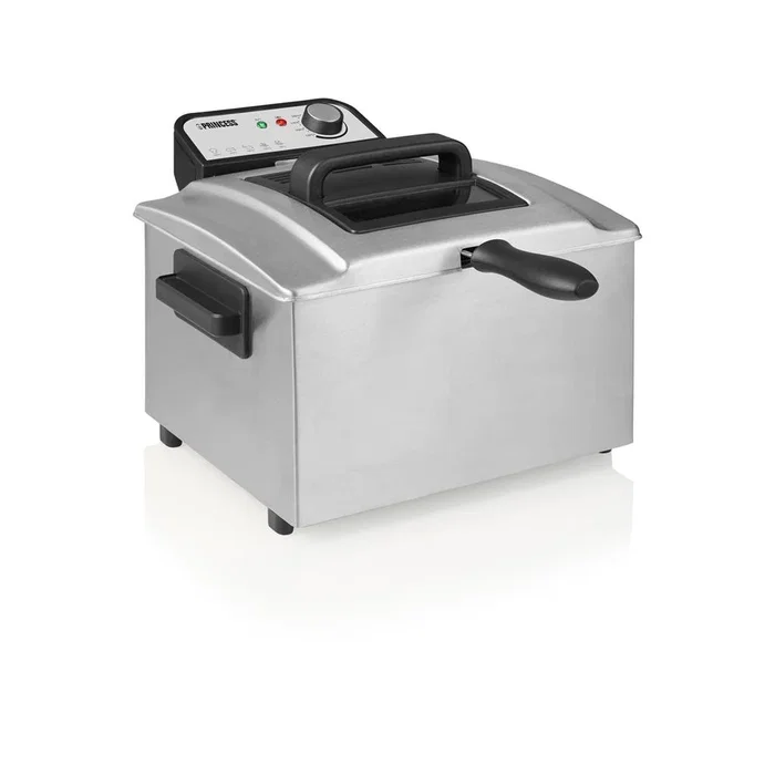 Princess Freidora 184090 5 L 3270 W Plata Princess Freidora 184090 5 L 3270 W Plata