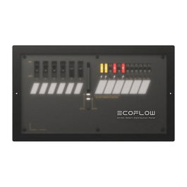 EcoFlow ZMM100LD-EU Panel de hogar inteligente Negro