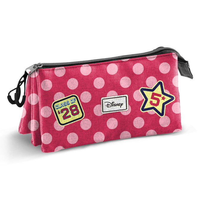 Karactermania Estuche Portatodo Triple Minnie Mouse Rosa Karactermania Estuche Portatodo Triple Minnie Mouse Rosa