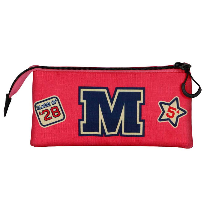 Karactermania Estuche Portatodo Triple Minnie Mouse Rosa Karactermania Estuche Portatodo Triple Minnie Mouse Rosa
