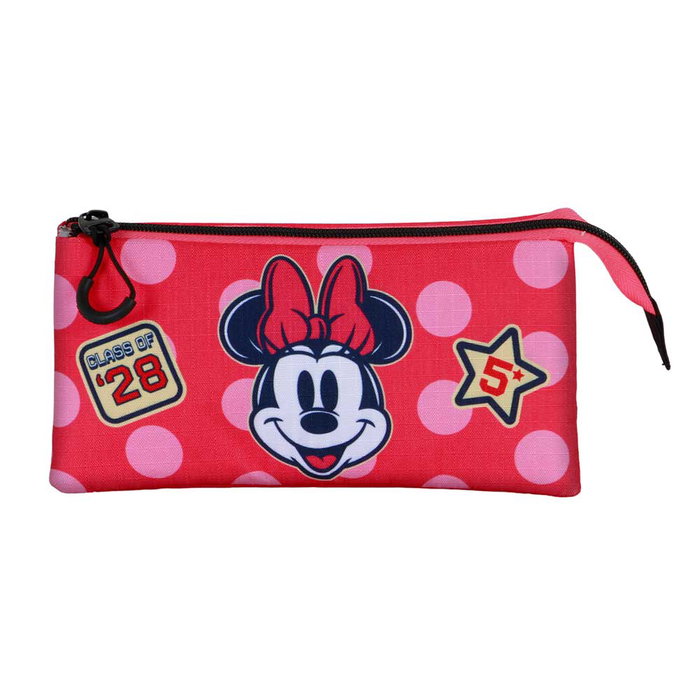Karactermania Estuche Portatodo Triple Minnie Mouse Rosa Karactermania Estuche Portatodo Triple Minnie Mouse Rosa