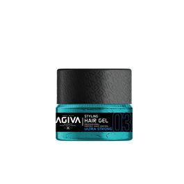 Agiva Gel Fijación Ultra Fuerte Styling Hair Gel 03 200ml Nuevo Formato