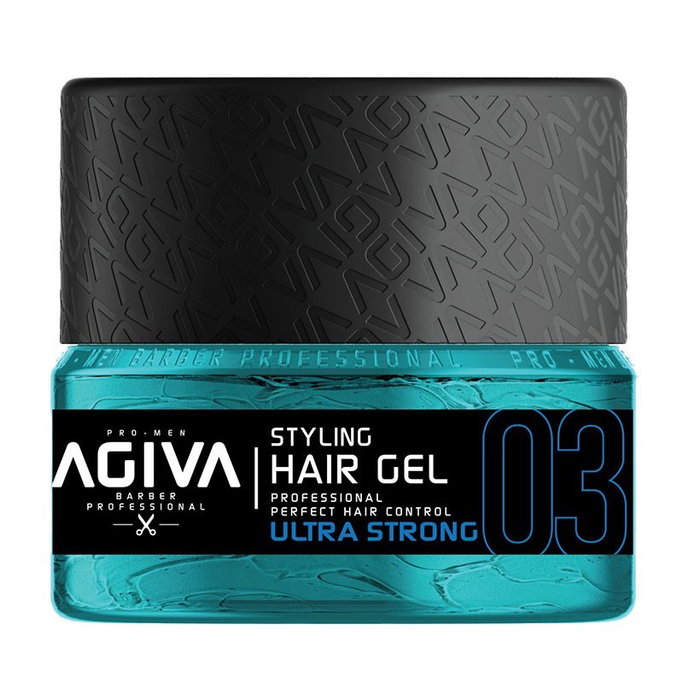 Agiva Styling Hair Gel Ultra Strong 03 200ml Agiva Styling Hair Gel Ultra Strong 03 200ml