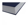 Benson Caja-libro de seguridad Negra de Acero 24x15,5x5,5cm