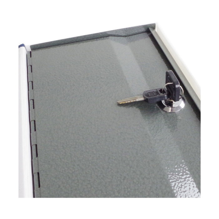 Benson Caja-libro de seguridad Negra de Acero 24x15,5x5,5cm