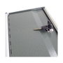 Benson Caja-libro de seguridad Negra de Acero 24x15,5x5,5cm