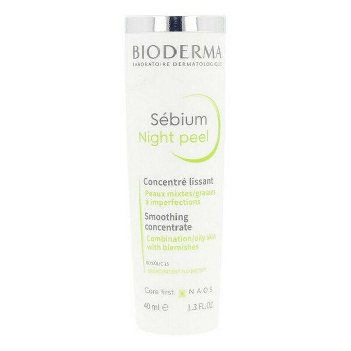 Bioderma Sebium Night Peel Tratamiento Renovador Noche 40 mL Bioderma Sebium Night Peel Tratamiento Renovador Noche 40 mL