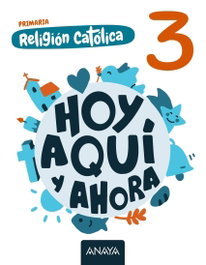 ANAYA, Religión Católica 3 - ANAYA