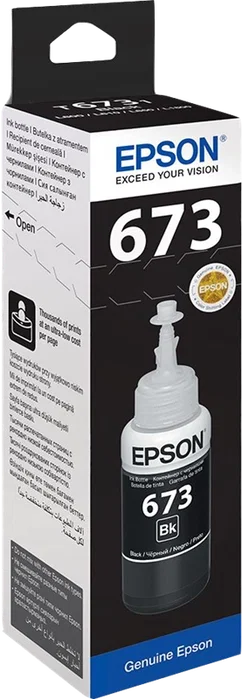 Epson 673 Cartucho de tinta negro Epson 673 Cartucho de tinta negro