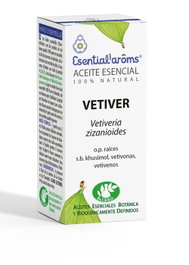 ESENTIAL AROMS VETIVER aceite esencial 5 ml