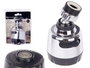 Kinvara Acople Grifo Multifuncion Grande 8.5x5x5 cm con Giro 360º Metal y Plástico (Set de 24)