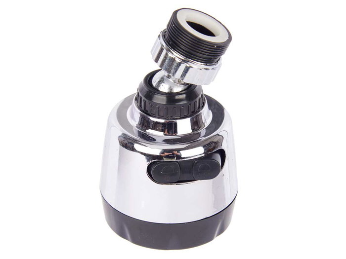 Kinvara Acople Grifo Multifuncion Grande 8.5x5x5 cm con Giro 360º Metal y Plástico (Set de 24)