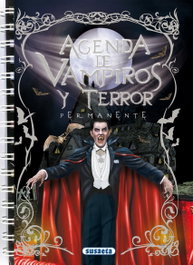 Agenda escolar permanente vampiros y terror, Equipo Susaeta - SUSAETA EDICIONES