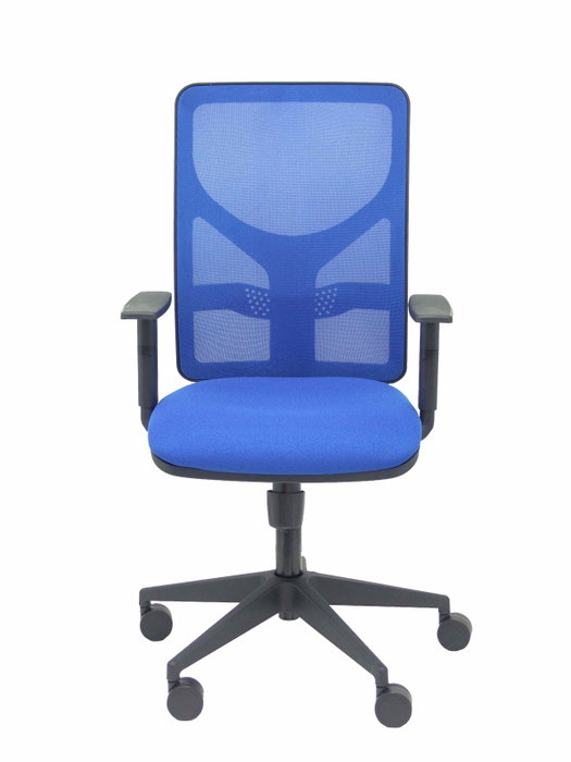 PIQUERAS Y CRESPO Silla de oficina Motilla con mecanismo Sincro, color Azul PIQUERAS Y CRESPO Silla de oficina Motilla con mecanismo Sincro, color Azul