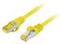 Lanberg Cable de Red Cat6a S/FTP 2m Amarillo