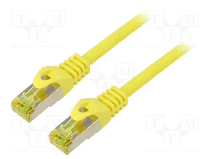 Lanberg Cable de Red Cat6a S/FTP 2m Amarillo Lanberg Cable de Red Cat6a S/FTP 2m Amarillo