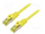 Lanberg Cable de Red Cat6a S/FTP 2m Amarillo