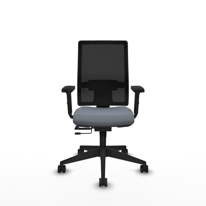 PIQUERAS Y CRESPO Silla de oficina Horna con mecanismo Sincro/Traslack Gris PIQUERAS Y CRESPO Silla de oficina Horna con mecanismo Sincro/Traslack Gris