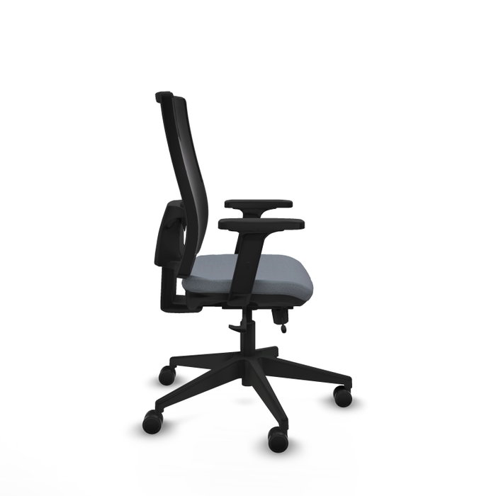 PIQUERAS Y CRESPO Silla de oficina Horna con mecanismo Sincro/Traslack Gris PIQUERAS Y CRESPO Silla de oficina Horna con mecanismo Sincro/Traslack Gris