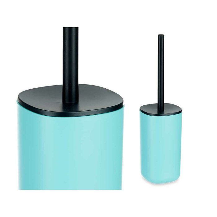 Escobilla para el Baño Berilo Verde Poliestireno 9,6 x 35 x 9,6 cm (6 Unidades)