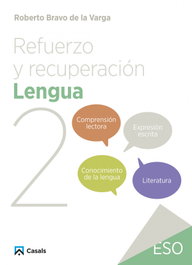 CASALS,EDITORIAL S.A., Refuerzo Lengua ESO 25 Nivel 2