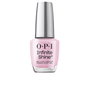 OPI INFINITE SHINE Esmalte de Uñas de Larga Duración Efecto Gel, Color Rosa #Faux-ever Yours, 15 ml